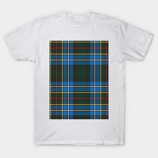 Clan Cockburn Tartan T-Shirt by All Scots!